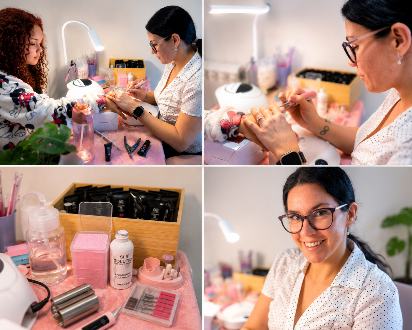 Silvia's nail studio work